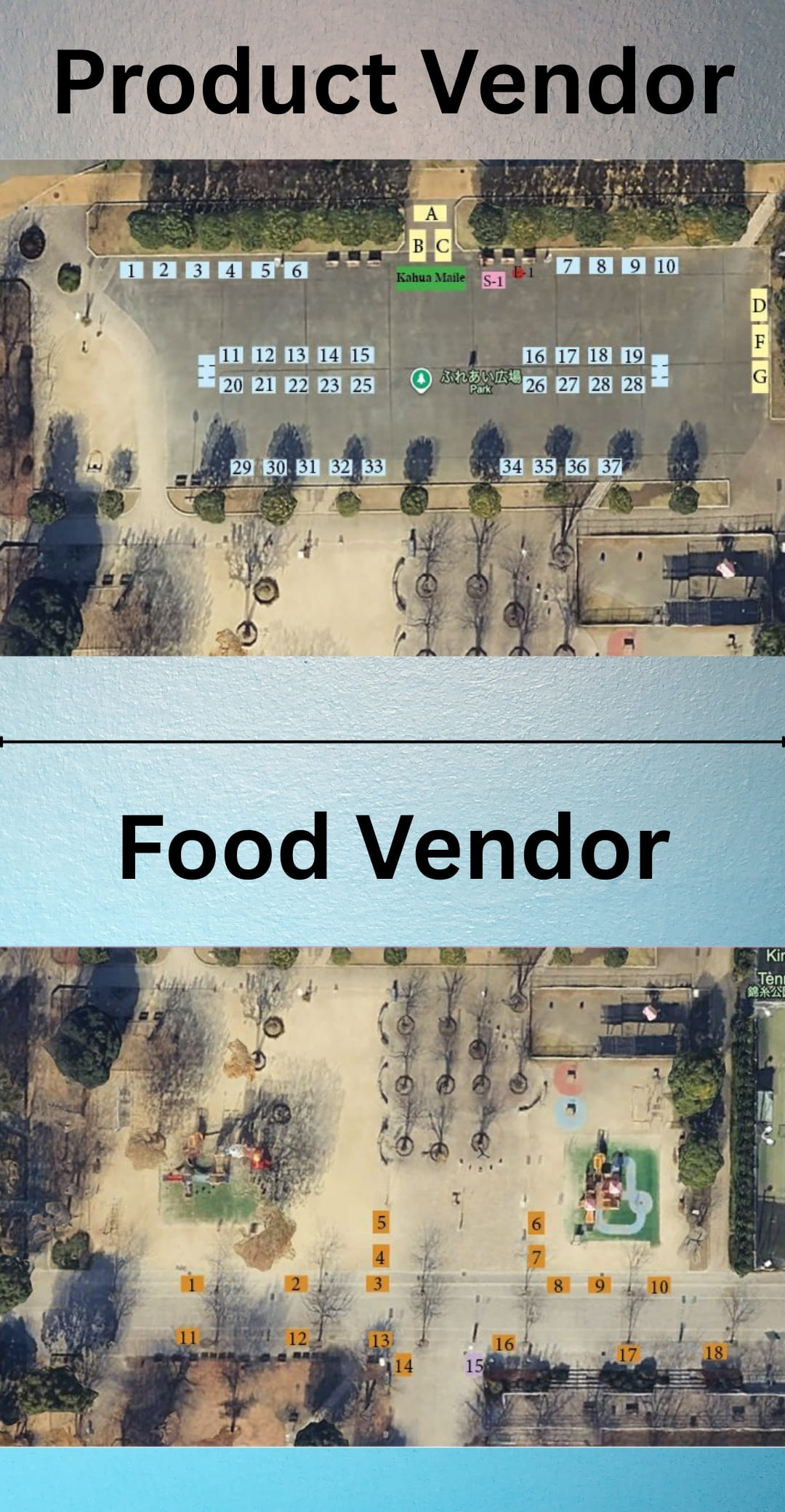 Vendor Map
